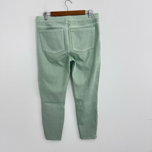 SPANX Women Pull-On Sage Green Jeanish Leggings SZ XL - Picture 4 of 13